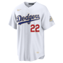 Clayton Kershaw Los Angeles Dodgers Nike 2026 Gold Collection Stadium Jersey - White