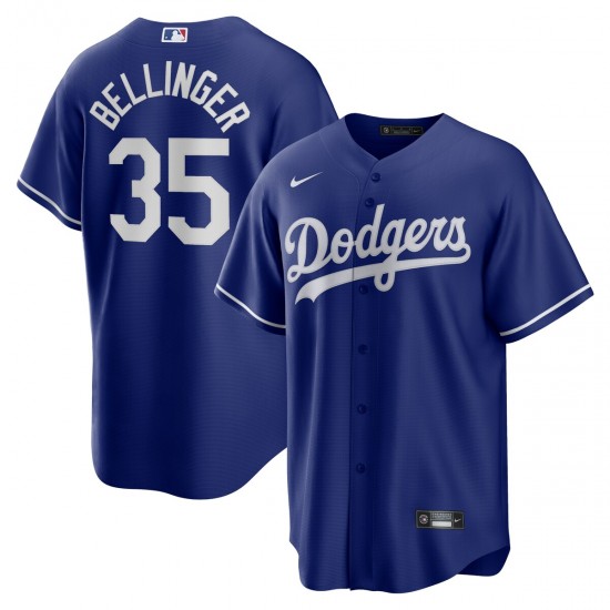 Cody Bellinger Los Angeles Dodgers Nike Alternate Replica Player Name Jersey - Royal