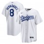 Enrique Hernandez Los Angeles Dodgers Nike Home Replica Player Jersey - White