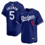 Freddie Freeman Los Angeles Dodgers Nike Alternate Limited Player Jersey – Royal