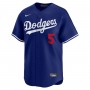 Freddie Freeman Los Angeles Dodgers Nike Alternate Limited Player Jersey – Royal