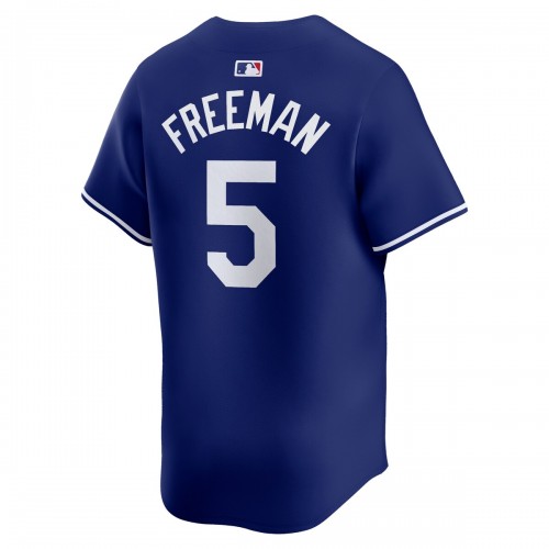 Freddie Freeman Los Angeles Dodgers Nike Alternate Limited Player Jersey – Royal