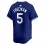 Freddie Freeman Los Angeles Dodgers Nike Alternate Limited Player Jersey – Royal