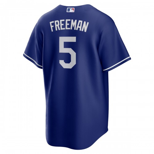 Freddie Freeman Los Angeles Dodgers Nike Alternate Replica Player Jersey - Royal