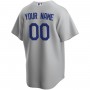 Los Angeles Dodgers Nike Alternate Replica Custom Jersey - Gray