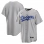 Los Angeles Dodgers Nike Alternate Replica Team Jersey - Gray