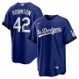 Jackie Robinson Los Angeles Dodgers Nike City Connect Replica Player Jersey - Royal