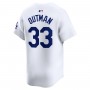 James Outman Los Angeles Dodgers Nike Home Limited Player Jersey - White