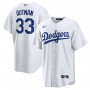 James Outman Los Angeles Dodgers Nike Replica Player Jersey - White