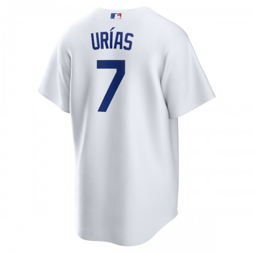 Julio Urias Los Angeles Dodgers Nike Replica Player Jersey - White