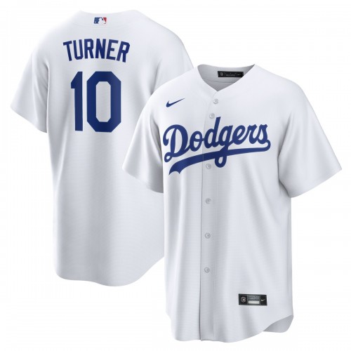 Justin Turner Los Angeles Dodgers Nike Home Replica Player Name Jersey - White