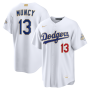 Max Muncy Los Angeles Dodgers Nike 2026 Gold Collection Stadium Jersey - White Max Muncy Los Angeles Dodgers Nike 2026 Gold Collection Stadium Jersey - White