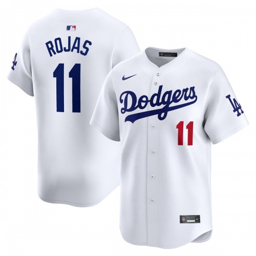 Miguel Rojas Los Angeles Dodgers Nike Home Limited Player Jersey - White