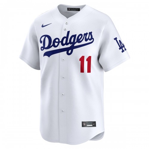 Miguel Rojas Los Angeles Dodgers Nike Home Limited Player Jersey - White