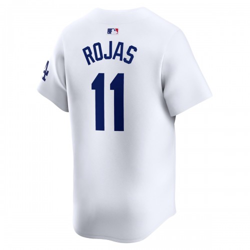 Miguel Rojas Los Angeles Dodgers Nike Home Limited Player Jersey - White