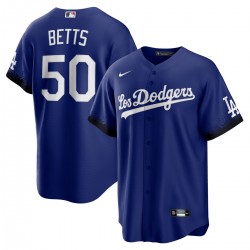 Mookie Betts Los Angeles Dodgers Nike 2021 City Connect Replica Player Jersey - Royal