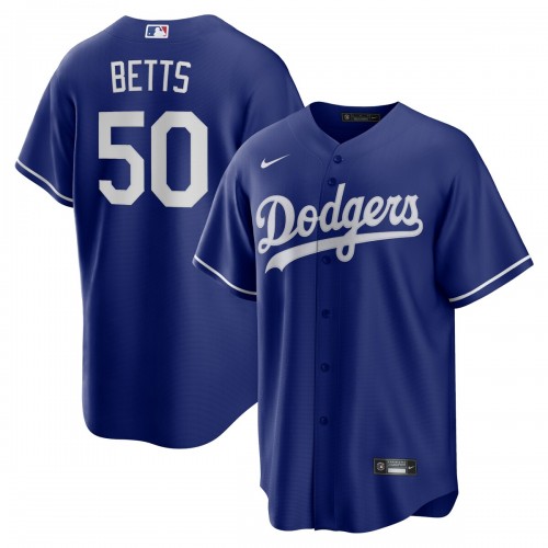 Mookie Betts Los Angeles Dodgers Nike Alternate Replica Player Name Jersey - Royal