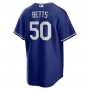 Mookie Betts Los Angeles Dodgers Nike Alternate Replica Player Name Jersey - Royal