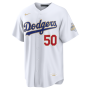 Mookie Betts Los Angeles Dodgers Nike 2026 Gold Collection Stadium Jersey - White Mookie Betts Los Angeles Dodgers Nike 2026 Gold Collection Stadium Jersey - White