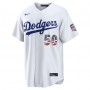 Mookie Betts Los Angeles Dodgers Nike USA 250 Fourth of July Home Stadium Jersey - White
