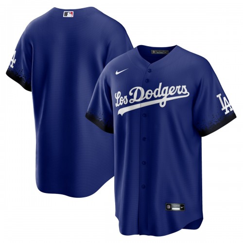 Los Angeles Dodgers Nike 2021 City Connect Replica Jersey - Royal