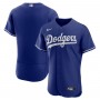 Los Angeles Dodgers Nike Alternate Authentic Team Jersey - Royal