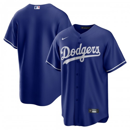 Los Angeles Dodgers Nike Alternate Replica Team Jersey - Royal