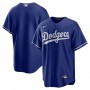 Los Angeles Dodgers Nike Alternate Replica Team Jersey - Royal