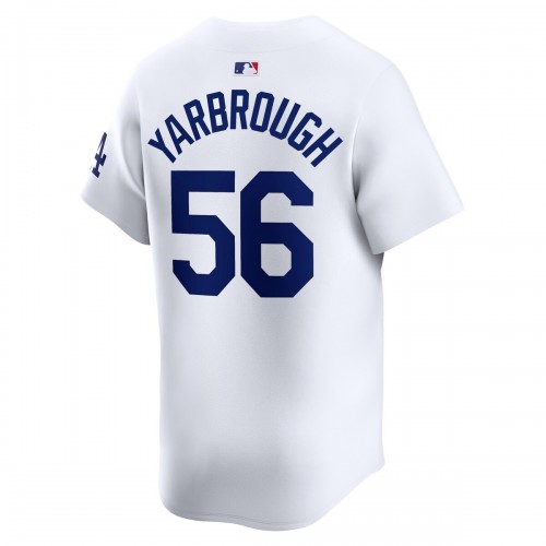 Ryan Yarbrough Los Angeles Dodgers Nike Home Limited Player Jersey - White