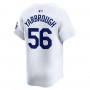 Ryan Yarbrough Los Angeles Dodgers Nike Home Limited Player Jersey - White