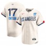 Shohei Ohtani Los Angeles Dodgers Nike 2024 City Connect Limited Player Jersey - Cream