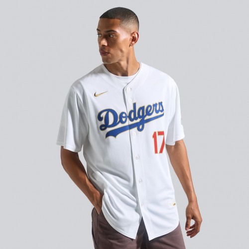 Shohei Ohtani Los Angeles Dodgers Nike 2026 Gold Collection Kanji Stadium Jersey - White