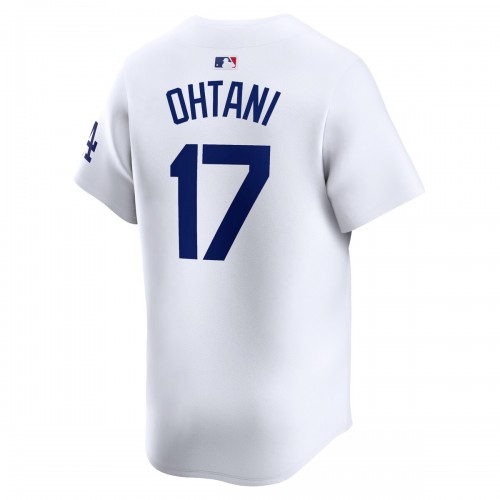 Shohei Ohtani Los Angeles Dodgers Nike Home Limited Player Jersey - White