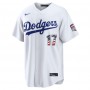 Shohei Ohtani Los Angeles Dodgers Nike USA 250 Fourth of July Home Stadium Jersey - White