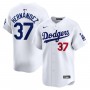 Teoscar Hernández Los Angeles Dodgers Nike Home Limited Player Jersey – White