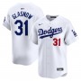 Tyler Glasnow Los Angeles Dodgers Nike Home Limited Player Jersey - White