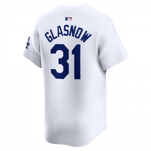 Tyler Glasnow Los Angeles Dodgers Nike Home Limited Player Jersey - White