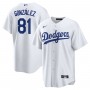 Victor González Los Angeles Dodgers Nike Home  Replica Player Jersey - White