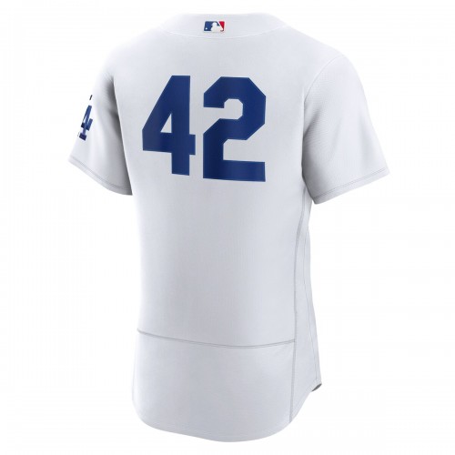 Los Angeles Dodgers Nike 2023 Jackie Robinson Day Authentic Jersey - White