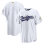 Los Angeles Dodgers Nike 2026 Gold Collection Stadium Jersey - White Los Angeles Dodgers Nike 2026 Gold Collection Stadium Jersey - White