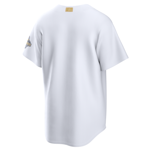 Los Angeles Dodgers Nike 2026 Gold Collection Stadium Jersey - White Los Angeles Dodgers Nike 2026 Gold Collection Stadium Jersey - White