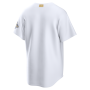 Los Angeles Dodgers Nike 2026 Gold Collection Stadium Jersey - White Los Angeles Dodgers Nike 2026 Gold Collection Stadium Jersey - White