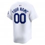 Los Angeles Dodgers Nike Home Limited Custom Jersey - White