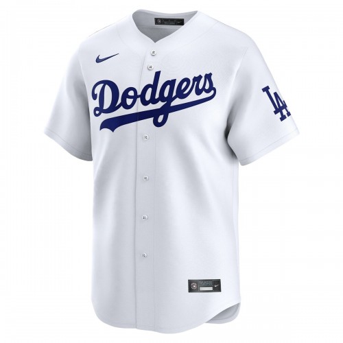 Los Angeles Dodgers Nike Home Limited Jersey - White