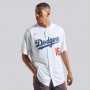Will Smith Los Angeles Dodgers Nike 2026 Gold Collection Stadium Jersey - White Will Smith Los Angeles Dodgers Nike 2026 Gold Collection Stadium Jersey - White