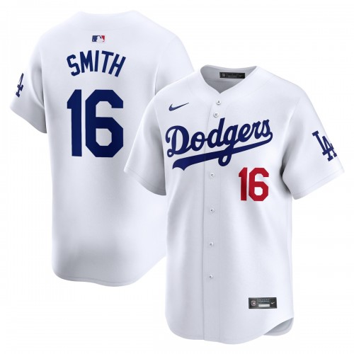 Will Smith Los Angeles Dodgers Nike Home Limited Player Jersey - White