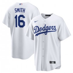 Will Smith Los Angeles Dodgers Nike Home Official Replica Player Jersey - White Will Smith Los Angeles Dodgers Nike Home Official Replica Player Jersey - White