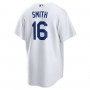 Will Smith Los Angeles Dodgers Nike Home Official Replica Player Jersey - White