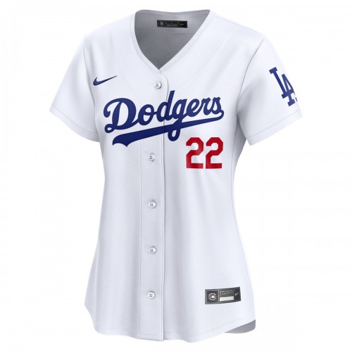 Clayton Kershaw Los Angeles Dodgers Nike Women's Home Limited Player Jersey - White