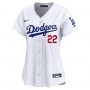 Clayton Kershaw Los Angeles Dodgers Nike Women's Home Limited Player Jersey - White